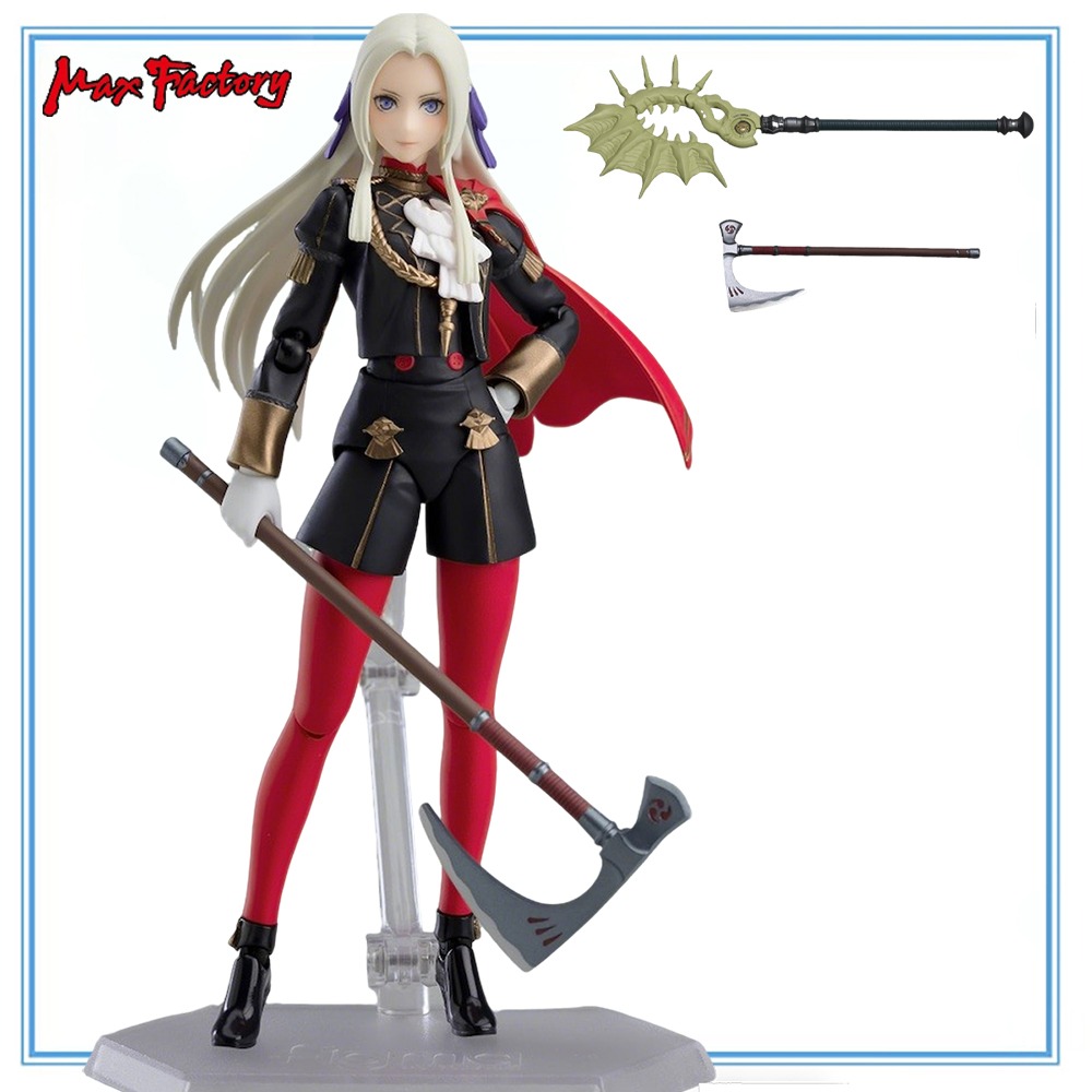 Model Kit Asgard - 100%正規品 グッドスマイルカンパニー フィグマ # ファイアーエムブレム：風花雪月 エーデルガルド・フォン・フレスヴェルク