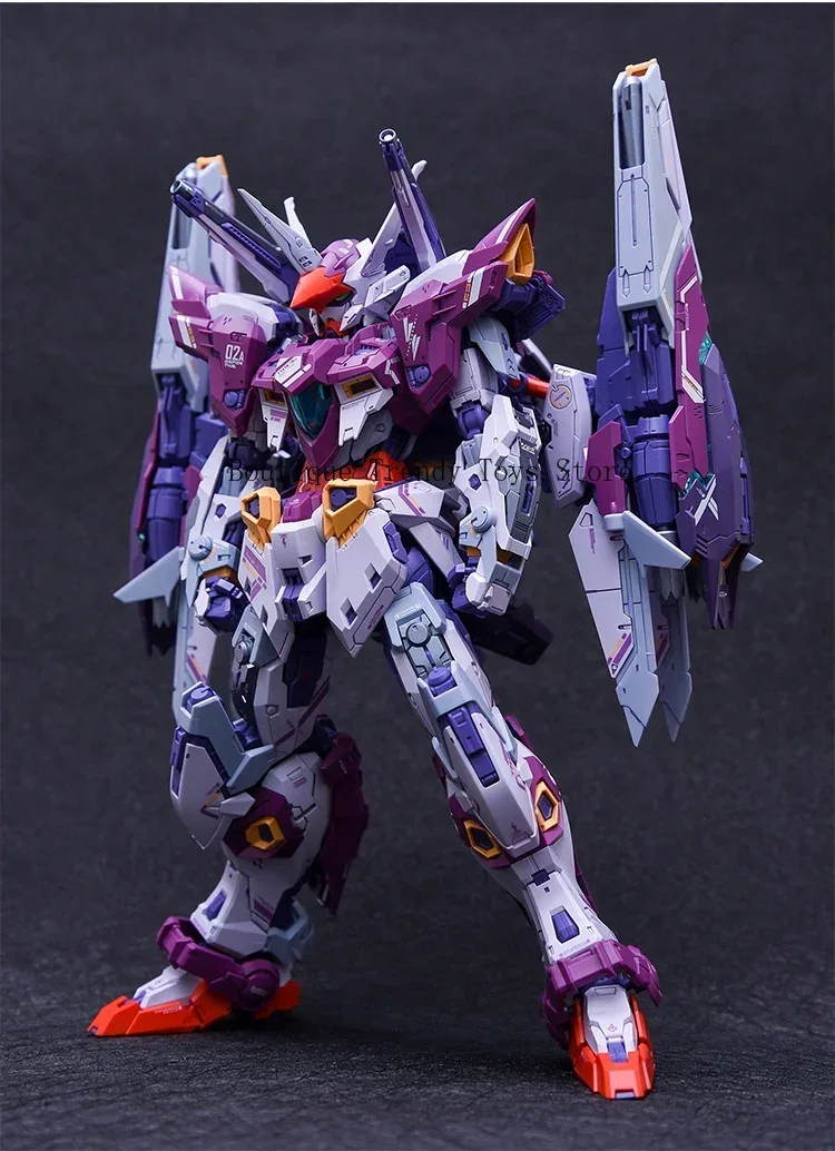 Model Kit Infinite Dimension - 在庫あり SNAA 無限次元アクションフィギュア組立モデル 1/100 ロボットモデルキットアニメ置物誕生日おもちゃギフト