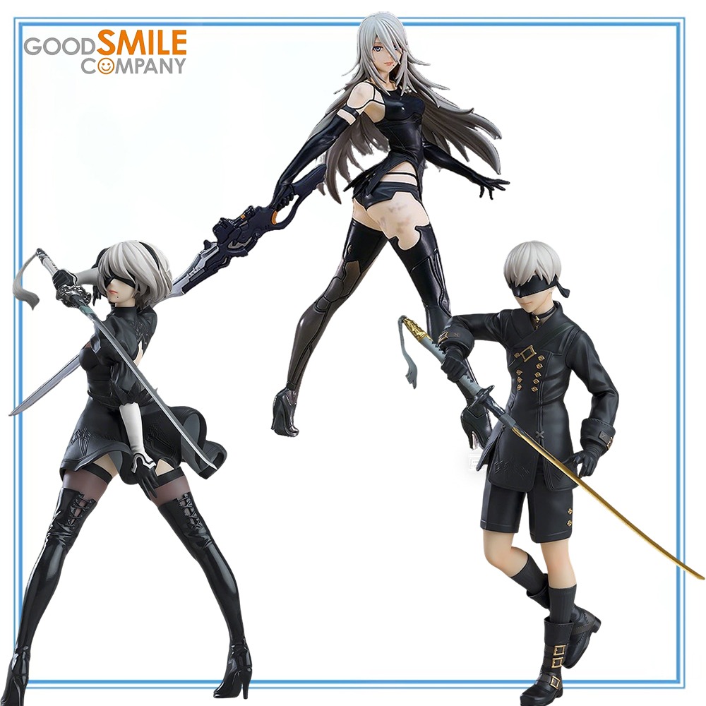 Model Kit Nier Automata - 100%正規品 在庫あり グッドスマイルカンパニー ポップアップパレード NieR:Automata Ver1.1a