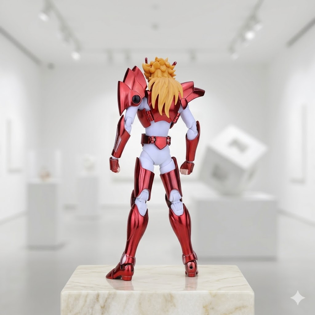 Model Kit Asgard - 【在庫あり】聖闘士星矢 MST アスガルド エタ ベネトナシュ マイム