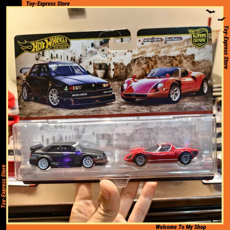 Model Kit Alfa Romeo - ホットウィール プレミアム 2025 カーカルチャー 2パック ホットウィールズ