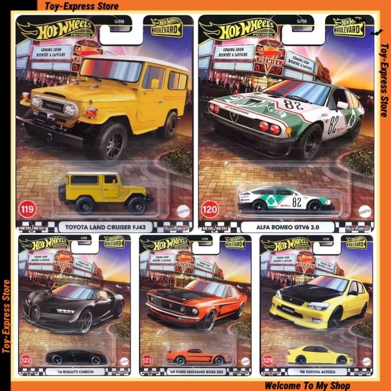 Model Kit Alfa Romeo - ホットウィール プレミアム 2025 ブールバード ホットウィールズ 2025
