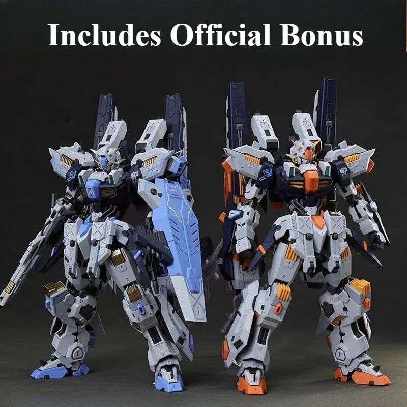 Model Kit Asgard - 1/100 MG アスガルド合金スケルトンモデルキット ボーナス特別版付き 組み立て済みロボット組み立て玩具 男の子用コレクションギフト