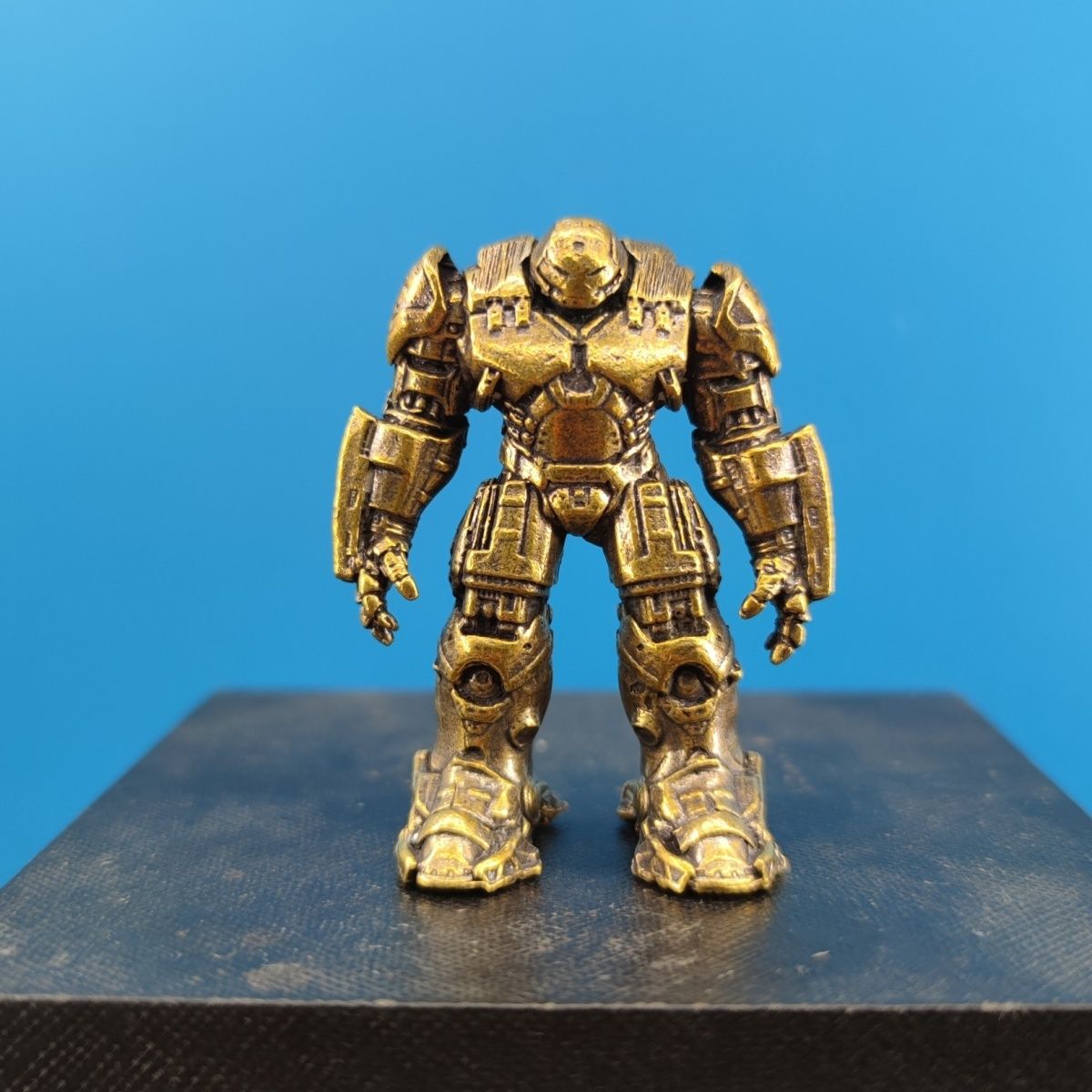 Model Kit History - 55 ミリメートル銅彫刻兵士モデル置物ミニチュアメカ戦士ガレージキット DIY 着色置物ギフトクラフト装飾