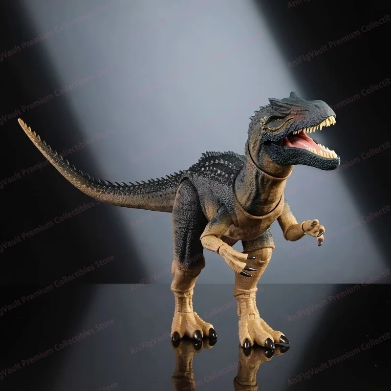 Model Kit Dinosaur Bandai - ジュラシック・ハモンド・コレクション・シリーズ サベージ・ドラゴン アロサウルス・スカイド・ドラゴン 大型可動恐竜