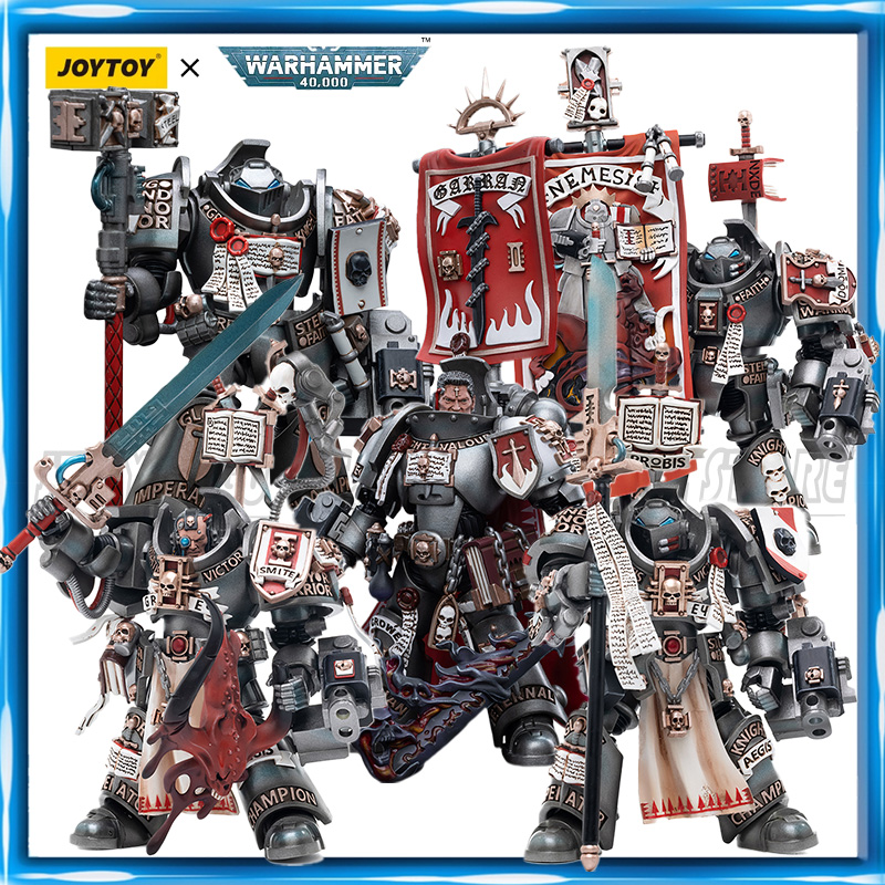 Model Kit Kiryu - 【予約販売】JOYTOY ウォーハンマー40K 1/18 アクションフィギュア グレイナイト ターミネーター