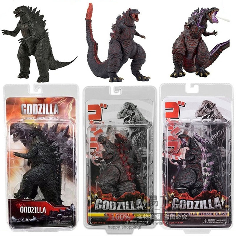 Model Kit Kiryu - ゴジラモデル映画版モンスターゴジラアクションフィギュアおもちゃ可動フィギュア18cmコレクションドールアニメ周辺機器ギフト