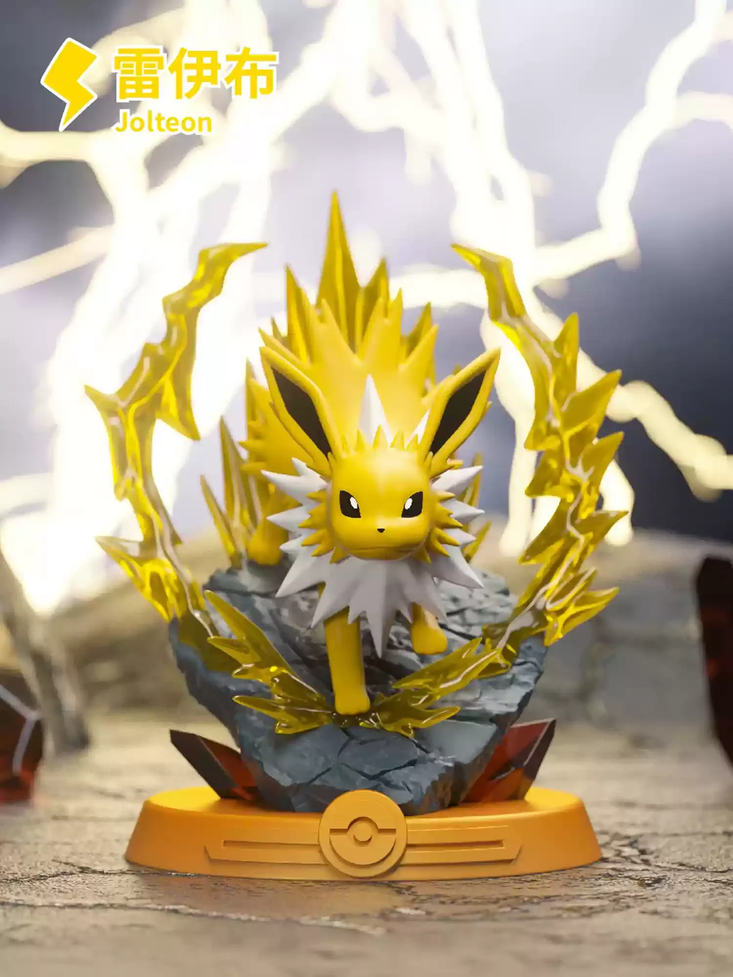 Model Kit Pokemon - アニメポケモン楽しい冒険イーブイファミリースーツブラインドボックスジョルテオンシルベオンアクションフィギュアコレクションモデル子供のおもちゃギフトレプリカ