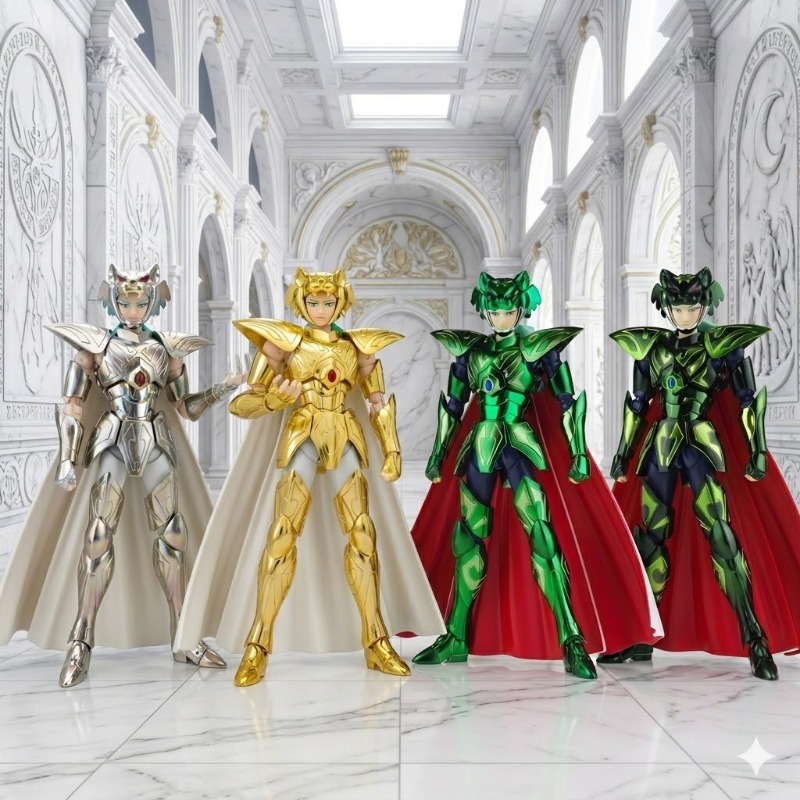 Model Kit Asgard - 【9時間以内発送】新入荷セイントセイア Jモデル ミスティッククロス EX アスガルド神戦士 ゼータ