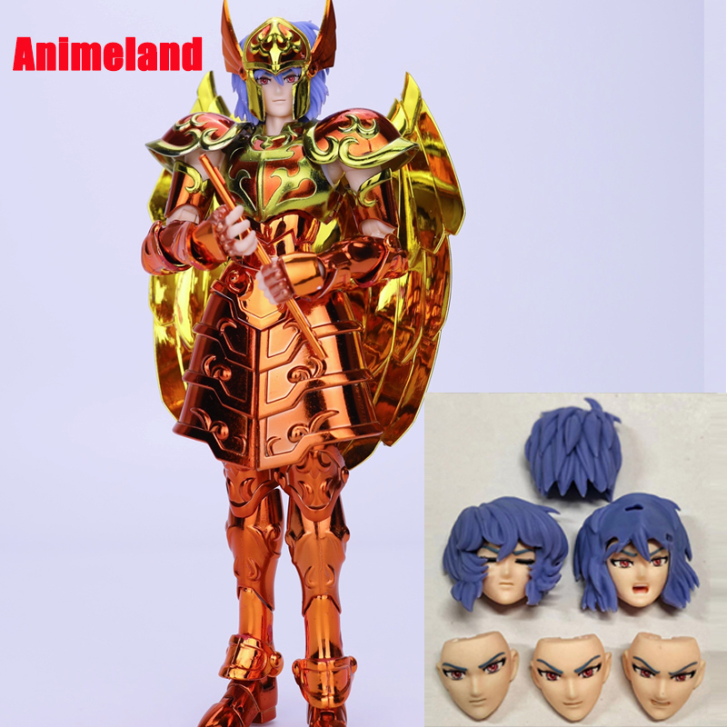 Model Kit Asgard - Saintseiya-聖闘士フィギュアの練習用タイツ,神話布,サイレン,ヘッドの彫刻/5面,最終的な戦闘エディション