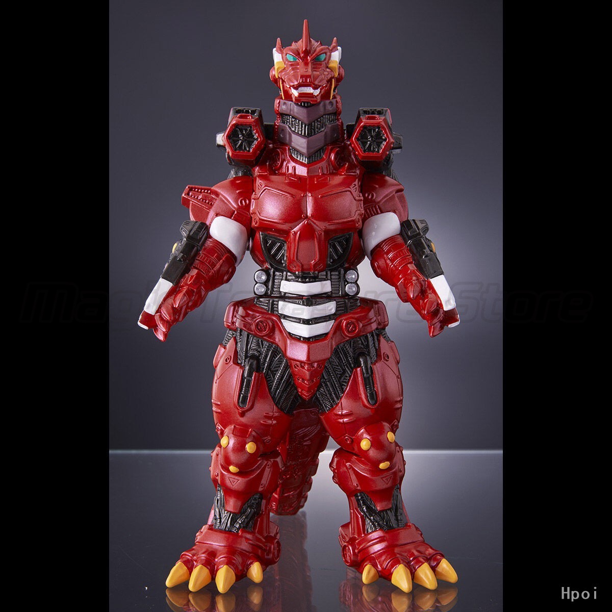 Model Kit Kiryu - 【MT】バンダイ MMS ゴジラVS。 EVAタイプ3 キルリュウ重武装EVAユニット2 カラーアニメーションフィギュア