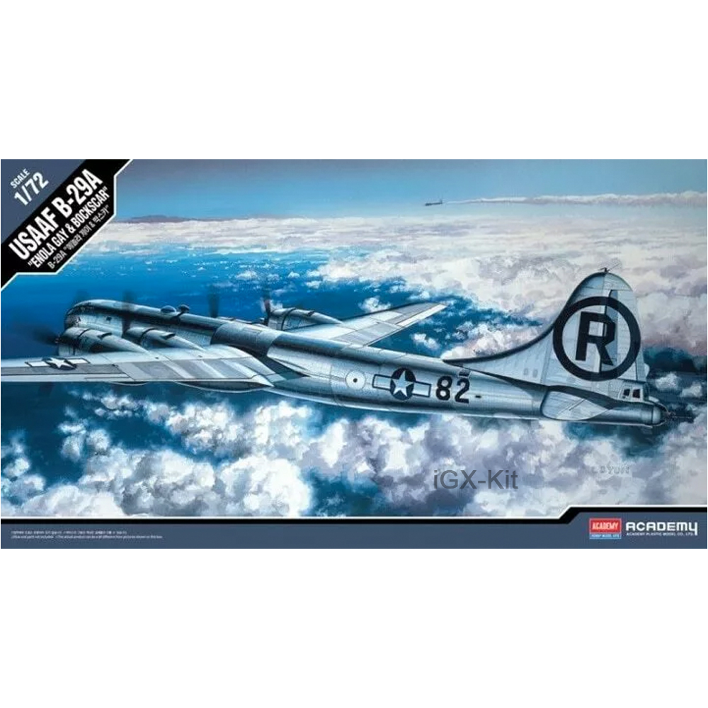Model Kit Academy - アカデミー 12528 1:72 スケール USAAF B29
