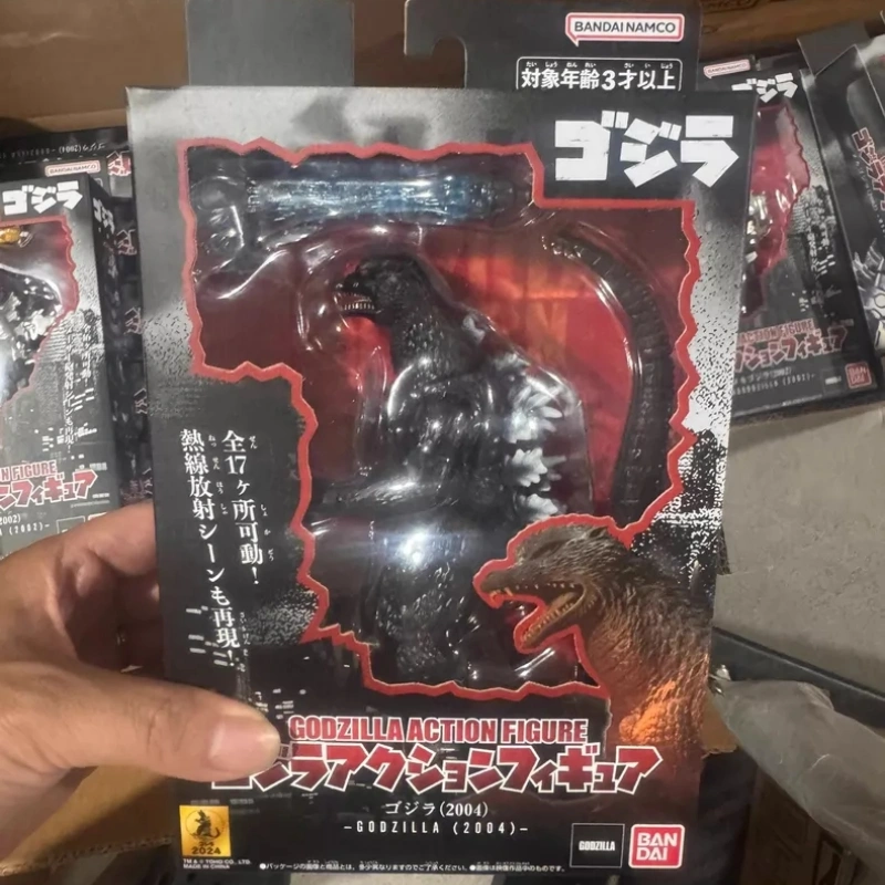 Model Kit Kiryu - 在庫ありオリジナルバンダイゴジラ 2002 2003 2004 ミニ関節可動モンスター収集価値のあるアニメアクションフィギュアおもちゃモデル趣味用
