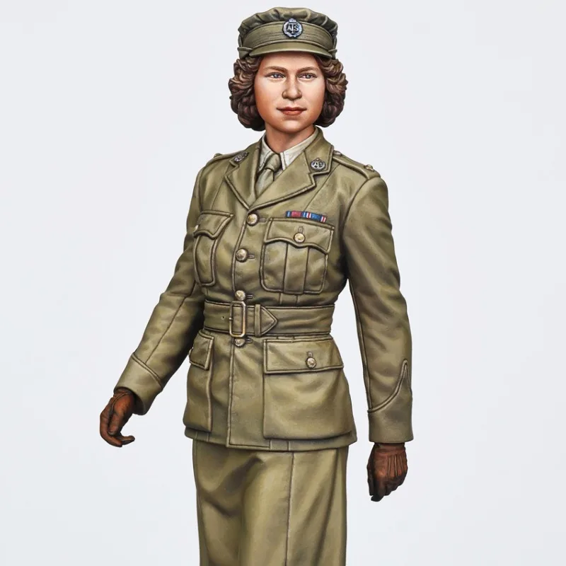 Model Kit History - 1/35 1/16 スケール レジンフィギュア組み立てモデルキット フランス王女エリザベス ホビーガレージキット