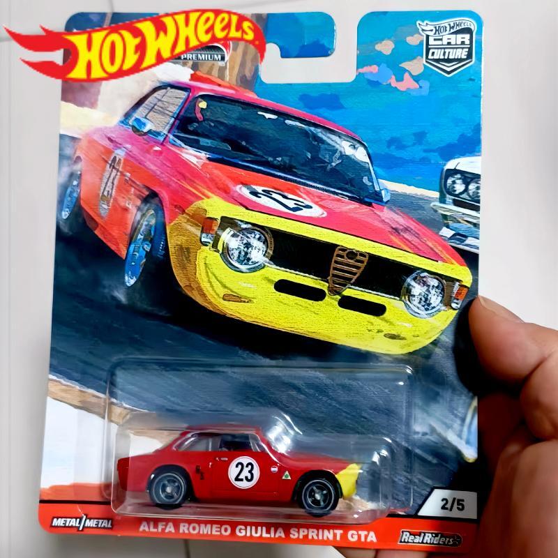Model Kit Alfa Romeo - ホットウィール プレミアムカーカルチャー アルファロメオ ジュリア スプリント GTA