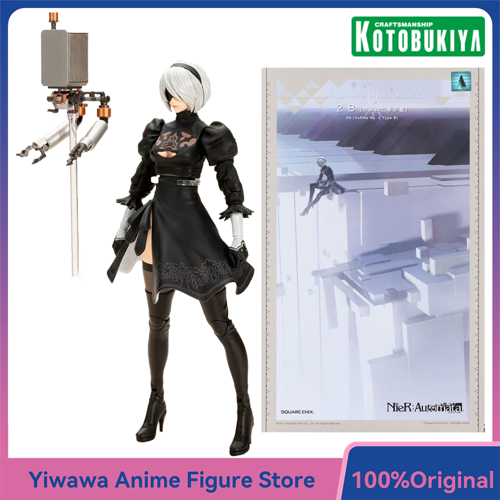 Model Kit Nier Automata - 在庫あり スクウェア・エニックス & コトブキヤ ニーア オートマタ