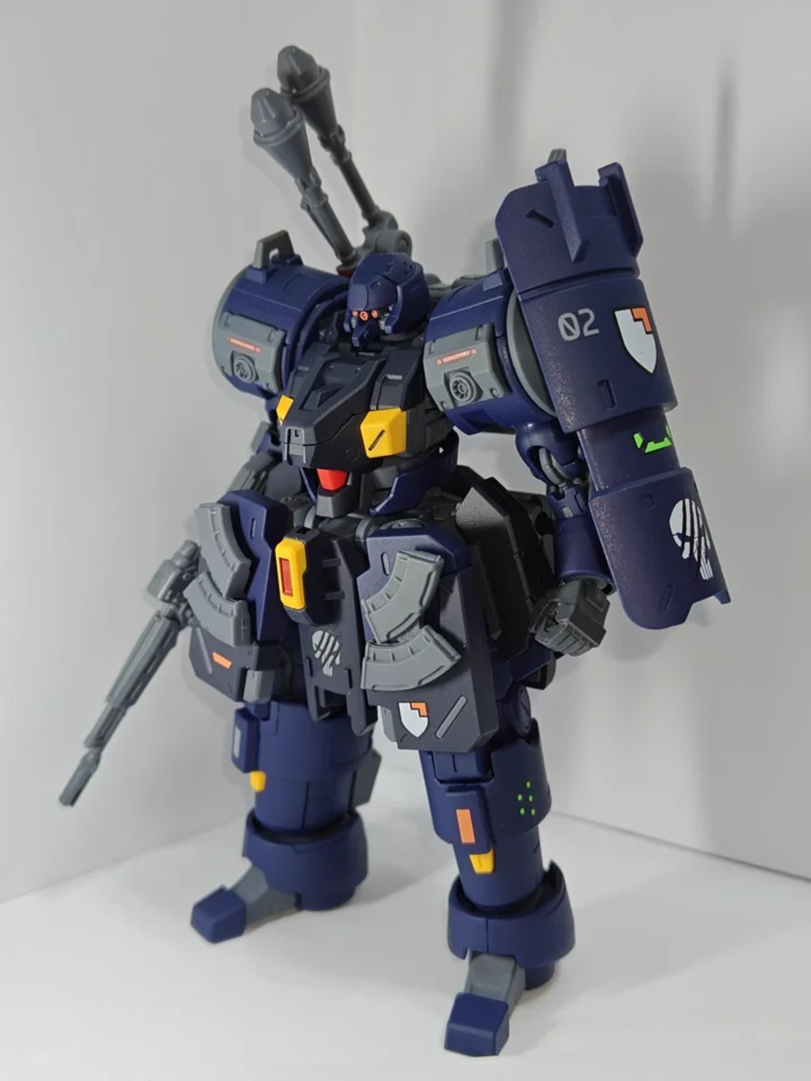 Model Kit Mecha - シェイク・メインランド・トルーパー ZAROV M1 マリンタイプ 1/144 組立式プラスチックモデルキット