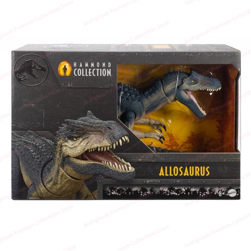 Model Kit Dinosaur Bandai - ジュラシック・ハモンド・コレクション・シリーズ サベージ・ドラゴン アロサウルス・スカイド・ドラゴン 大型可動恐竜
