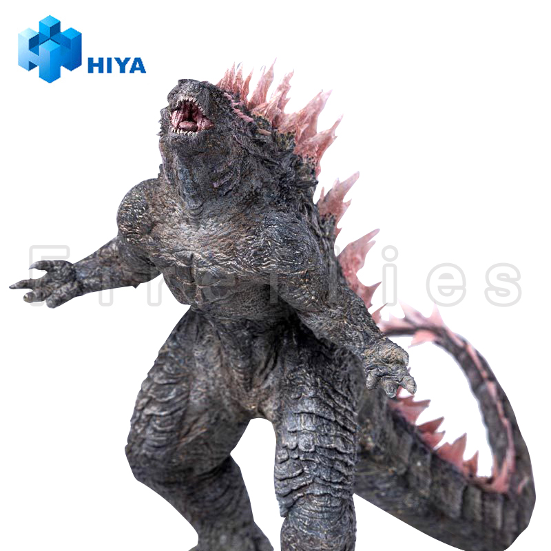Model Kit Kiryu - 18CM HIYA フィギュア スタイリストシリーズ ゴジラ×コング 新帝国ゴジラ進化版