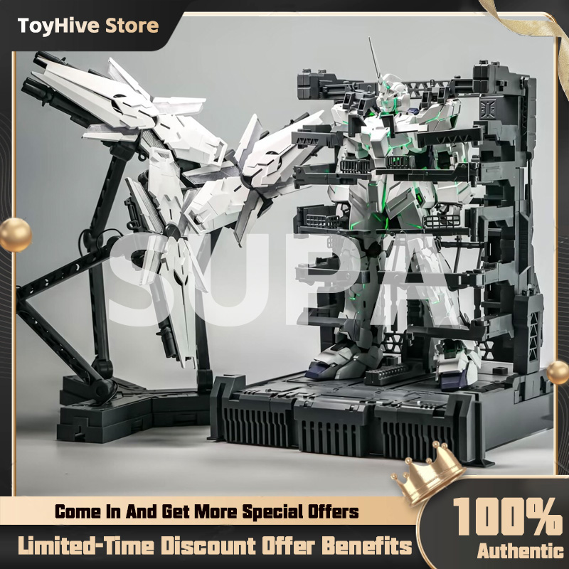 Model Kit Infinite Dimension - 【在庫あり】SUPA MGEX 1/100 ユニコーン レストアバージョン フルセット