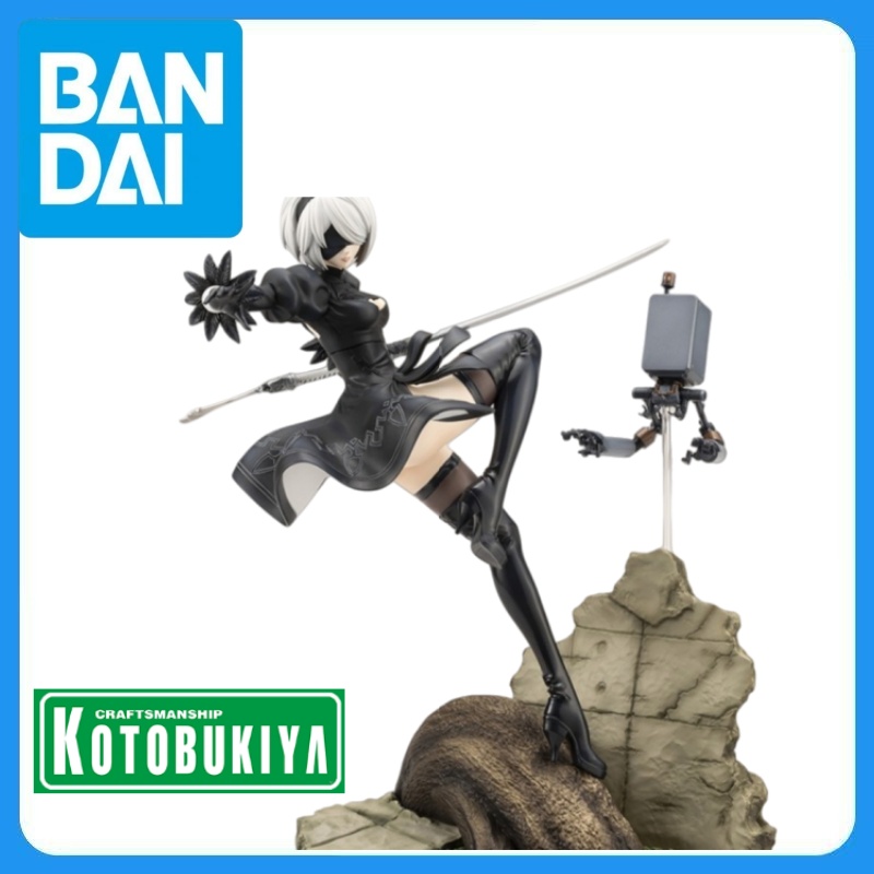 Model Kit Nier Automata - 在庫あり 正規品 コトブキヤ H=240mm ARTFX J