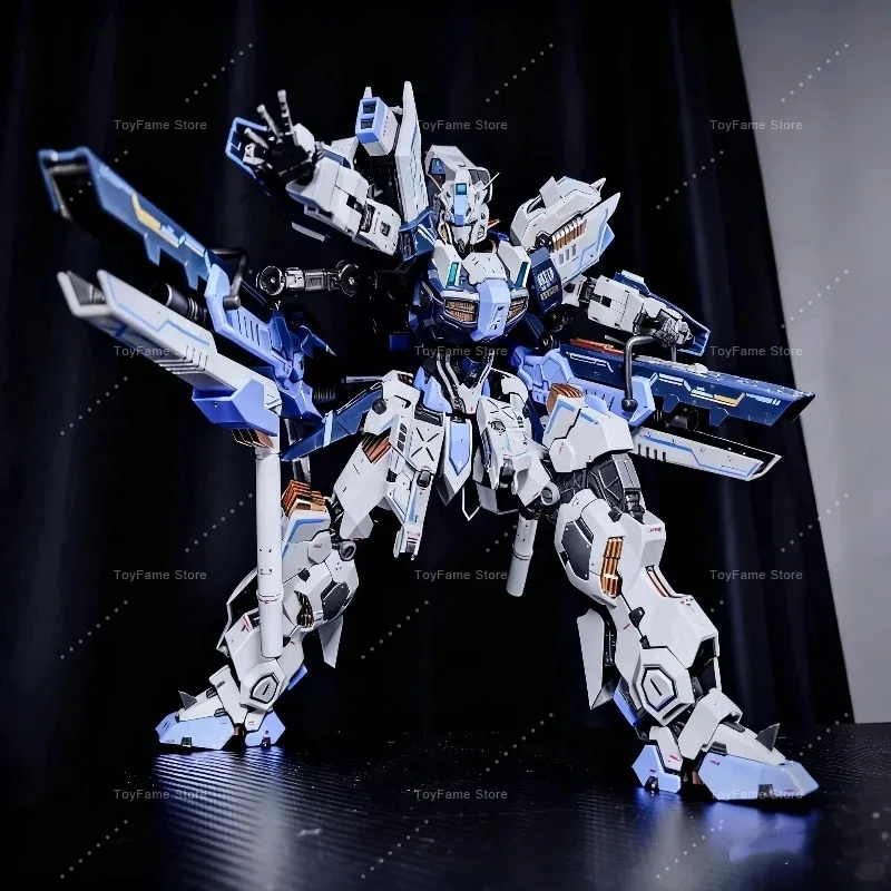Model Kit Asgard - 在庫あり EDDAS 1/100 透明メカニカルアスガルド組立モデルキット可動マシンアーマー組立モデルコレクションギフト