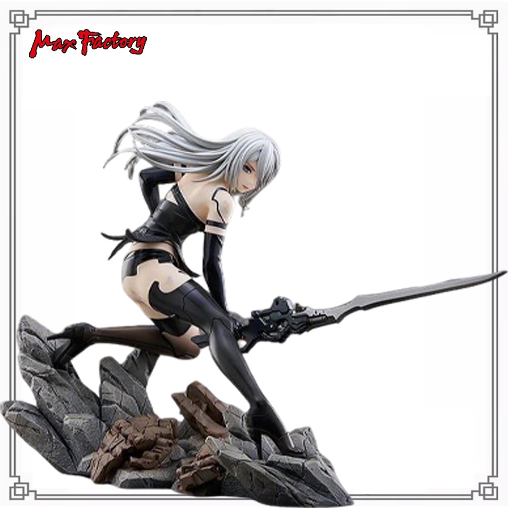 Model Kit Nier Automata - 100% 在庫ありオリジナルマックスファクトリー NieR:Automata Ver11a YoRHa タイプ