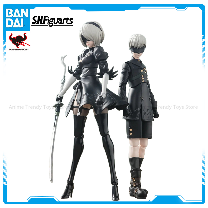 Model Kit Nier Automata - 在庫ありバンダイオリジナル S.H.Figuarts SHF ニーア: オートマトン 2B