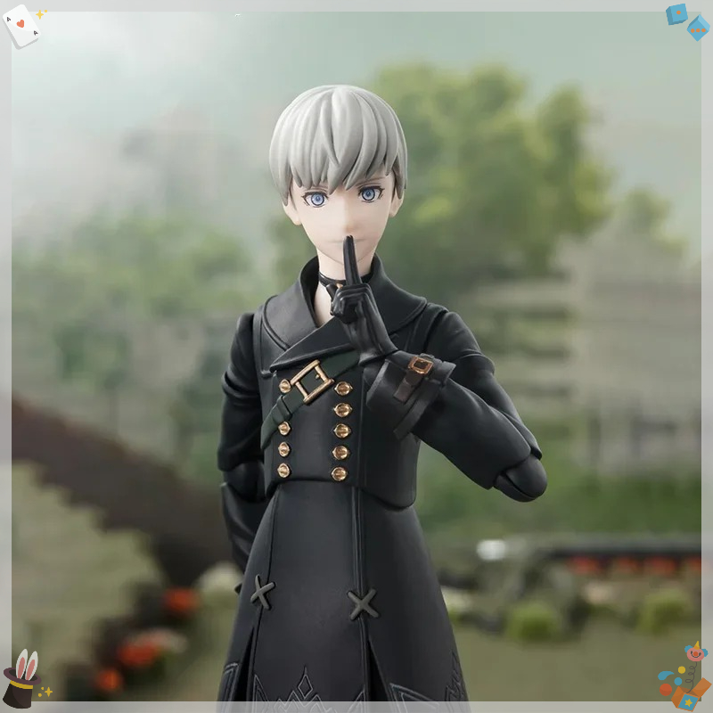 Model Kit Nier Automata - オリジナルボックス在庫あり バンダイ SHF ニーア オートマタ 9S