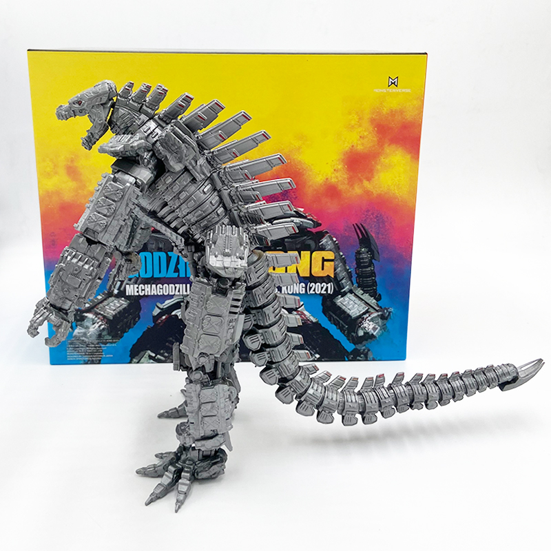 Model Kit Kiryu - 収集可能な置物,2021,オジラvs kongメカゴジラs.h.mo nsterarts