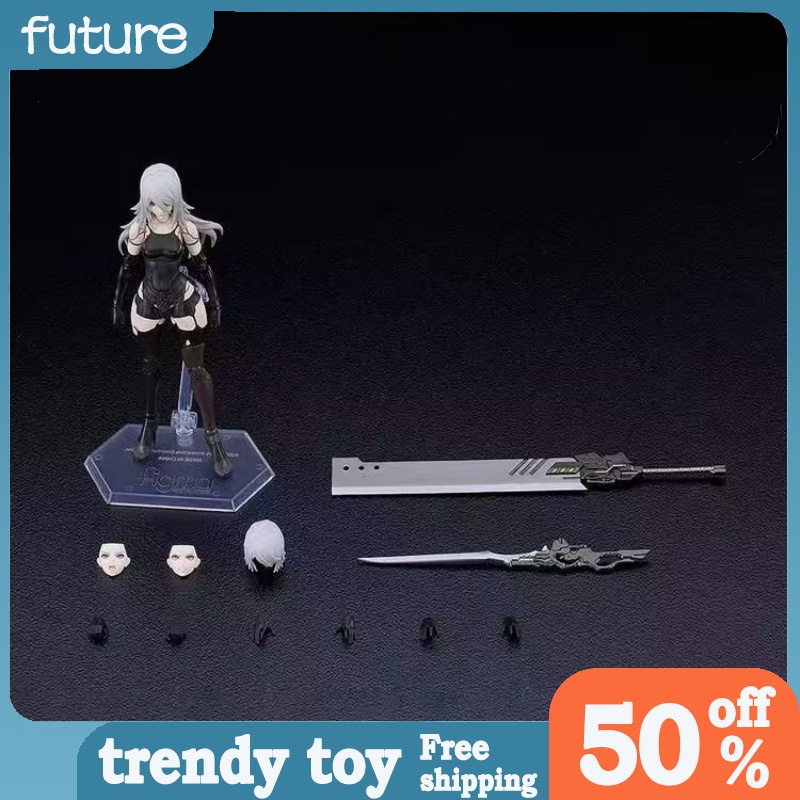 Model Kit Nier Automata - 新しいニーアオートマタヨルハA2アクションフィギュアアニメガレージキットモデルクールなデスクトップ装飾コレクション大人のアニメコレクター向け