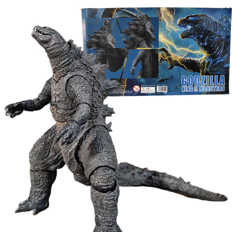 Model Kit Kiryu - ゴジラ SHM モンスターの王様フィギュア 2019 映画ゴジラ関節アクション Figuras