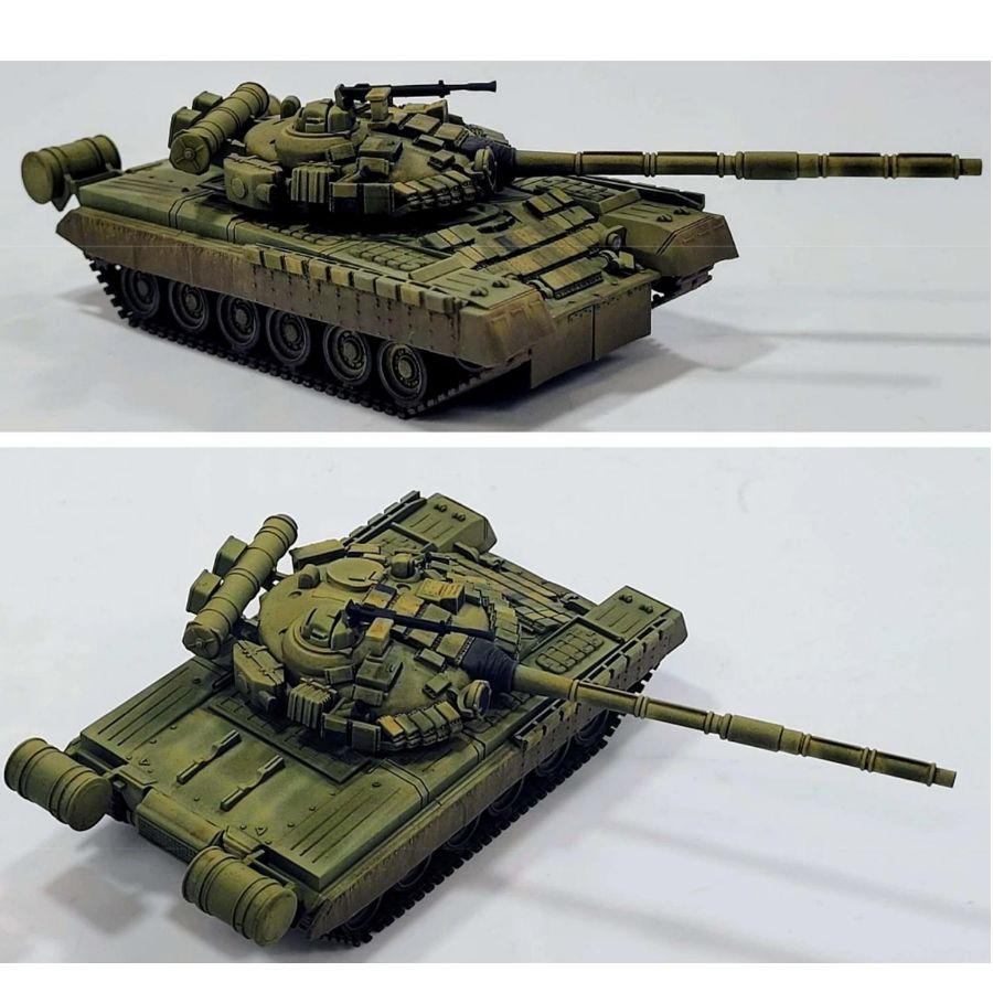 Model Kit Academy - AC13434 アカデミー 1/72 T-80BV ソビエト主力戦車組み立て軍事モデルキット