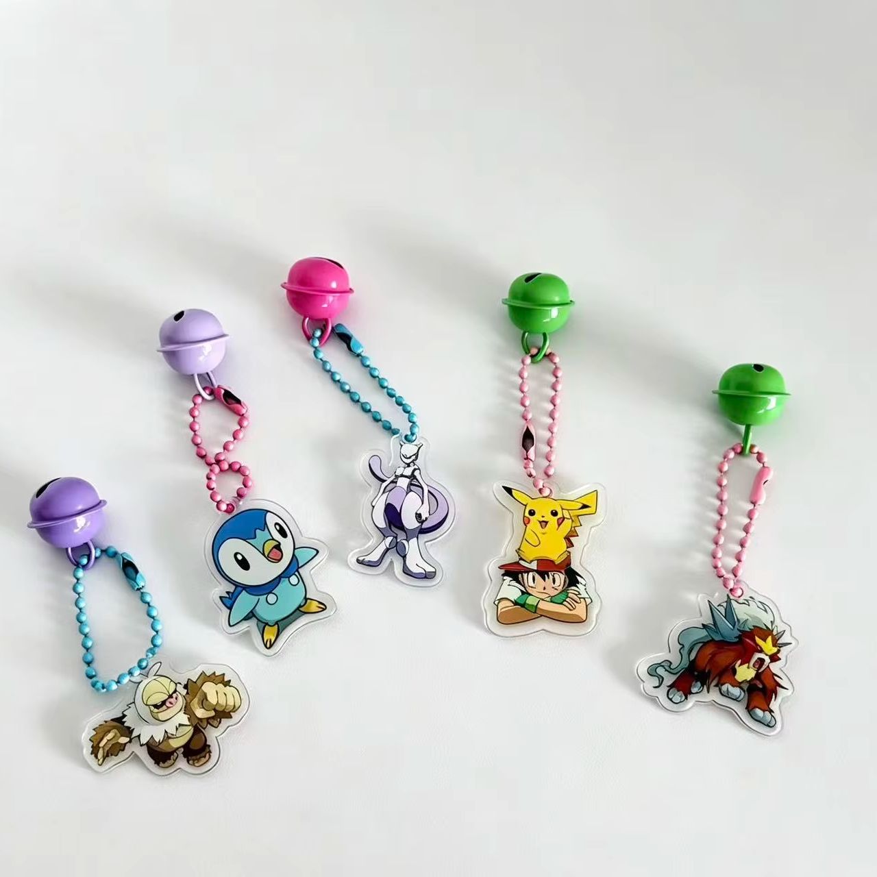 32種類のアニメミステリーボックスアクリルキーホルダー漫画キ - Model Kit Pokemon のレビューと価格