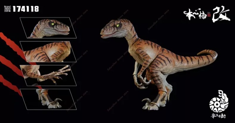 【在庫あり】Nanmu Studio Raptor 2.5+ - Model Kit Dinosaur Bandai のレビューと価格