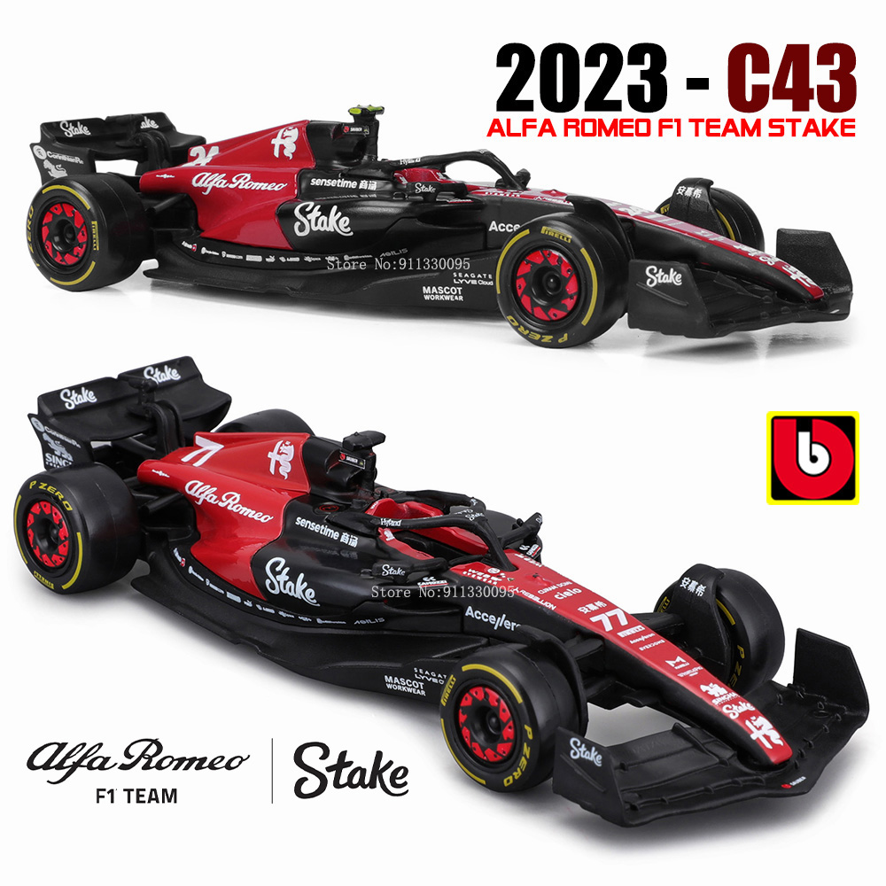 ブラーゴ-ダイキャスト合金カーモデル,アラファロメオf1チー - Model Kit Alfa Romeo のレビューと価格