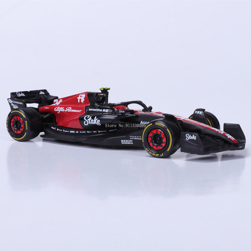 ブラーゴ-ダイキャスト合金カーモデル,アラファロメオf1チー - Model Kit Alfa Romeo のレビューと価格