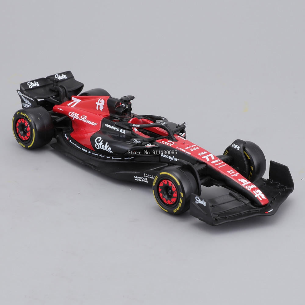 ブラーゴ-ダイキャスト合金カーモデル,アラファロメオf1チー - Model Kit Alfa Romeo のレビューと価格