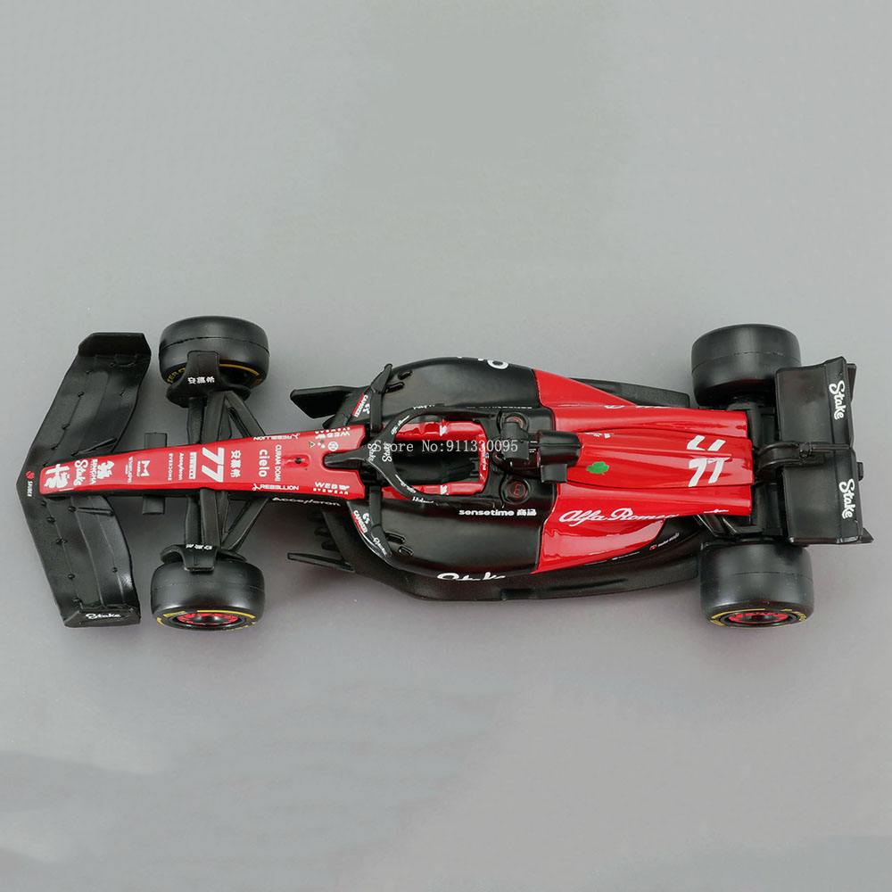 ブラーゴ-ダイキャスト合金カーモデル,アラファロメオf1チー - Model Kit Alfa Romeo のレビューと価格