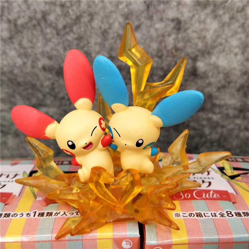 ポケモンブラインドボックスおもちゃクリスタルベースシーンアニ - Model Kit Pokemon のレビューと価格