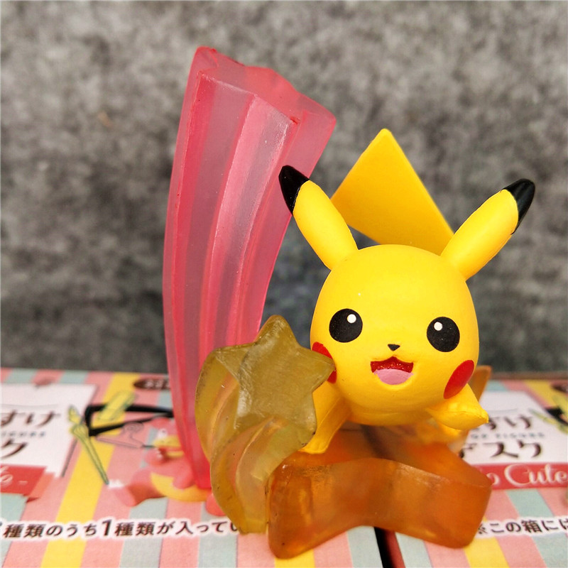 ポケモンブラインドボックスおもちゃクリスタルベースシーンアニ - Model Kit Pokemon のレビューと価格