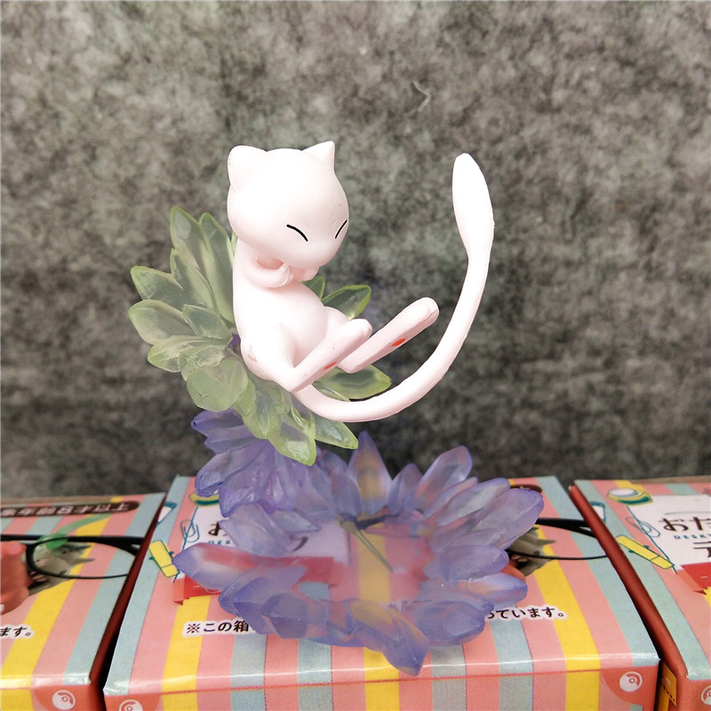 ポケモンブラインドボックスおもちゃクリスタルベースシーンアニ - Model Kit Pokemon のレビューと価格