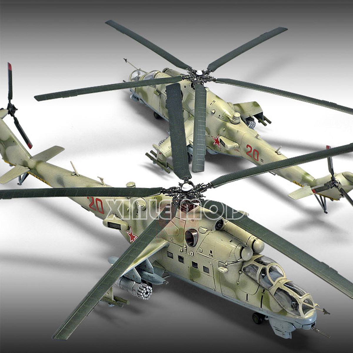 1/72 アカデミーモデル組み立てキット 12523 Mi- - Model Kit Academy のレビューと価格