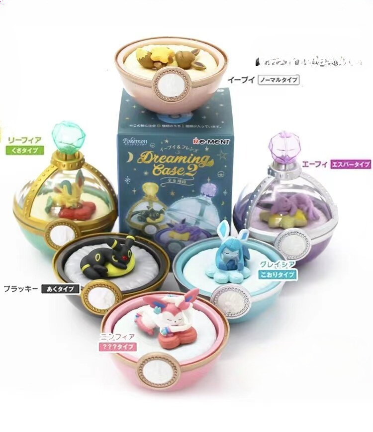 ポケモン イーブイ＆フレンズ ドリーミングケース2 ポケボー - Model Kit Pokemon のレビューと価格