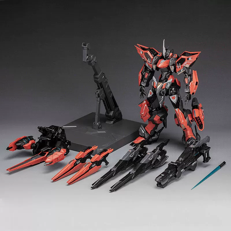 AN-01 ヤンミー 1/100 プラスチックモデルキット組 - Model Kit Infinite Dimension のレビューと価格