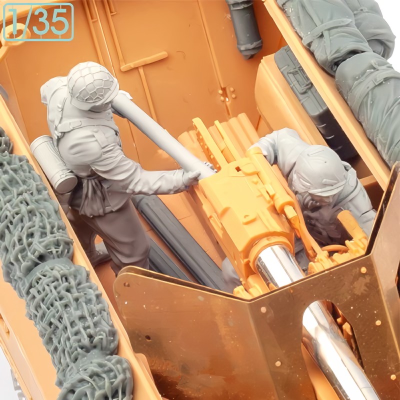 1:35 モデルキット レジンキット 35781 戦車兵士が - Model Kit Ww2 のレビューと価格