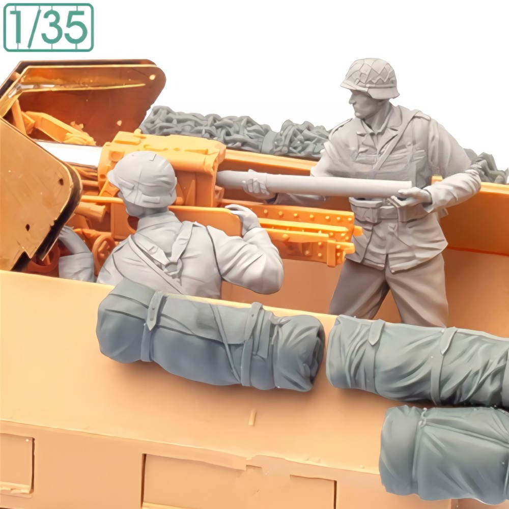1:35 モデルキット レジンキット 35781 戦車兵士が - Model Kit Ww2 のレビューと価格