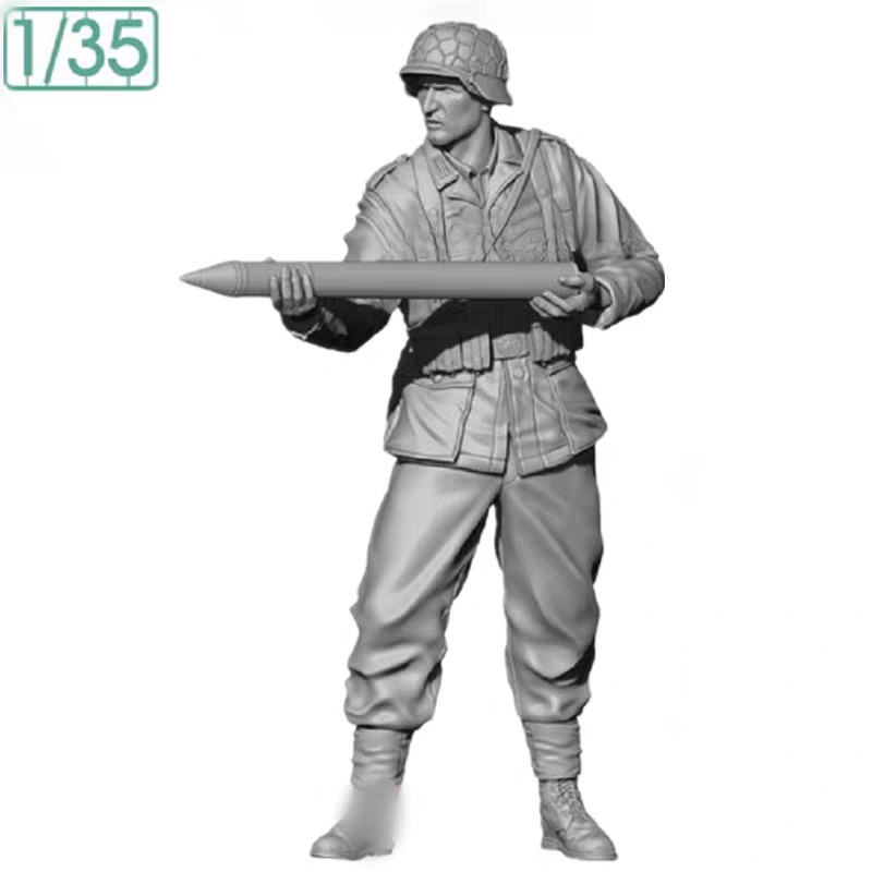 1:35 モデルキット レジンキット 35781 戦車兵士が - Model Kit Ww2 のレビューと価格