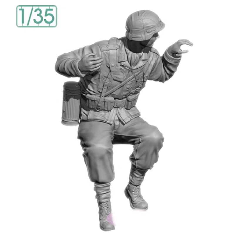 1:35 モデルキット レジンキット 35781 戦車兵士が - Model Kit Ww2 のレビューと価格