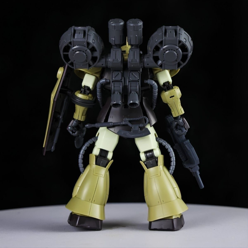 新しいホット HG 1/144 デザートイエローホーンドメカ - Model Kit Mecha のレビューと価格